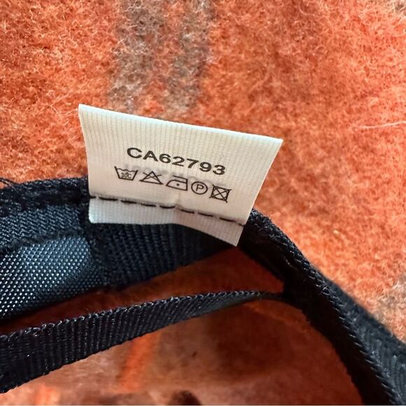 Check Wool Bucket Hat Women One Size Fall Autumn - Picture 6 of 6
